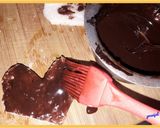 A picture of step 5 of Heart shaped Bread Cake.