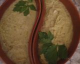 A picture of step 3 of Avocado Hummus.