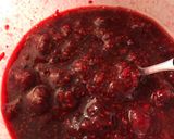 Mascarponés málnás linzertorta recept fázis 2 fotója