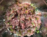 剝皮辣椒蒸肉的食譜步驟2照片