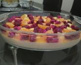 Foto langkah ke 4 dari resep Puding Buah a.k.a Puding Tahu a.k.a Puding susu.