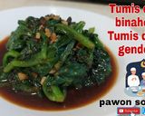 Foto langkah ke 1 dari resep Tumis sayur binahong /tumis sayur gendola.