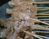 Foto langkah ke 5 dari resep Sate Taichan Goreng.