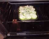 Foto del paso 5 de la receta: "Pastel" de zucchini y seitán. ♻️