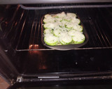 Foto del paso 5 de la receta: "Pastel" de zucchini y seitán. ♻️