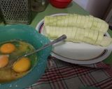 Sütőben sült rántott cukkini (vagy bármi más) kókuszolajon 🥥 recept fázis 2 fotója