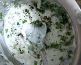 A picture of step 3 of Curd Rice (South Indian Style).