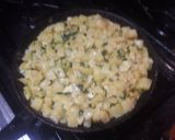 Foto del paso 3 de la receta: Tortilla de papas con jamón y queso