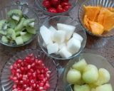 A picture of step 1 of Fruit Chaat.
