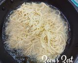 A picture of step 3 of American Chop Suey.