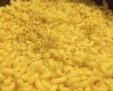 A picture of step 1 of Alfredo Pasta.