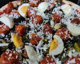 Foto del paso 1 de la receta: Pizza de aprovechamiento