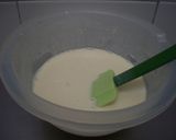 A picture of step 5 of Tres Leches Cake.