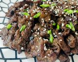 Gambar langkah 4 resipi Beef Bulgogi.