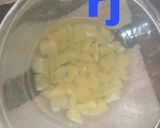 A picture of step 2 of Rj special Raw mango sarbat.