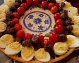 Foto del paso 2 de la receta: Aperitivo Navideño pensado en los niños.♥️👶