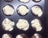 Búvártúrós muffin recept fázis 3 fotója