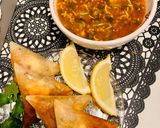 A picture of step 4 of Harira (Moroccan Soup).