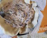 Foto del passaggio 6 della ricetta Galletta salata di sfoglia radicchio, noci e gorgonzola