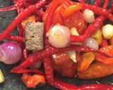 Foto langkah ke 3 dari resep Sambel tempe pete cina.