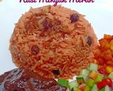 Foto langkah ke 7 dari resep Nasi Minyak Merah Khas Palembang.
