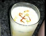 केसर पिस्ता लस्सी (kesar pista lassi recipe in Hindi) रेसिपी चरण 3 फोटो