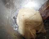 Foto langkah ke 5 dari resep Donat metode autolisis (donat tanpa mixer dan ulen).