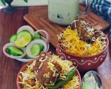 অন্ধ্রা বাসামাছের বিরিয়ানি (Andhra Bhasha fish Biryani recipe in Bengali) রেসিপি ধাপ - 6 ছবি