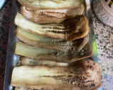 Foto del paso 1 de la receta: MILANESAS DE 🍆 BERENJENA 🍆 RELLENAS 🤗🙌🏼🍆😋🍆