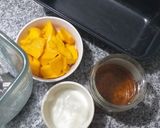 Foto del paso 1 de la receta: Helado de mango! 🥭 Saludable