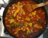 Foto del paso 12 de la receta: Pollo hawaiano