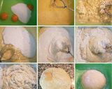 Foto del paso 4 de la receta: Roscón de pascua relleno de coco 🐇🐣