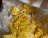 Gambar langkah 1 resipi Nasi Goreng Bunga Kobis.