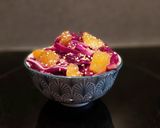 Une image de l'étape 8 de Salade de chou rouge a l'orange 🍊.