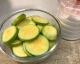 蛋煎韓國櫛瓜（夏南瓜）的食譜步驟2照片