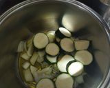Foto del paso 2 de la receta: Crema de nabos y calabacín