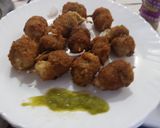 मशरूम के पकौड़े (Mushroom ke pakode recipe in Hindi) रेसिपी चरण 5 फोटो