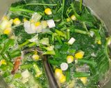 Foto langkah ke 3 dari resep Sayur Bening Lauk Komplit Sambal Tomat.
