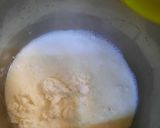 A picture of step 6 of Caramelized Pineapple stuffed Sweet Cheese Roll.