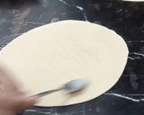 A picture of step 4 of Dosti roti.