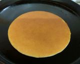 A picture of step 6 of Dora cakes(pancakes).
