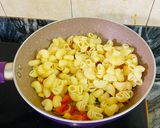 A picture of step 9 of Veg Macaroni.