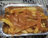 A picture of step 5 of Chessy pizza fries.