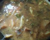 পেঁপে মৌরলা শুক্ত (pepe mourala shukto recipe in Bengali) রেসিপি ধাপ - 3 ছবি
