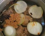 Foto langkah ke 3 dari resep Pho Bo (Vietnamese Beef and Rice Noodle Soup) 🇻🇳.