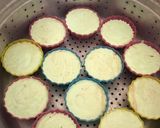Foto langkah ke 6 dari resep Bolu Kukus Pandan Meises.