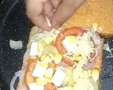 A picture of step 5 of Pudla Sandwich.