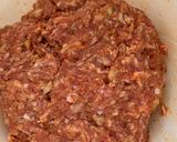 Tojással töltött fasírozott recept fázis 1 fotója