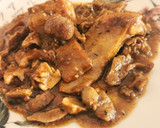 Foto del paso 10 de la receta: Cunill amb moixernons, (Conejo con Perretxicos)