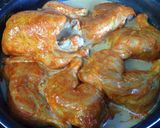 صورة لخطوة 7 من وصفة 🍗🌶دجاج تندوري على طريقتي🍗🌶